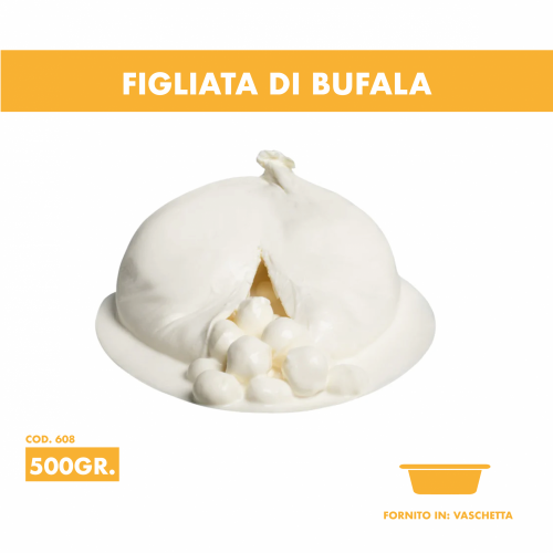 Figliata di Bufala 500gr Castelluccio Food per pizzerie e ristoranti