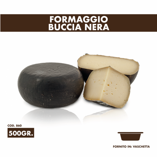 Formaggio Buccia Nera 500gr Castelluccio Food formaggio stagionato