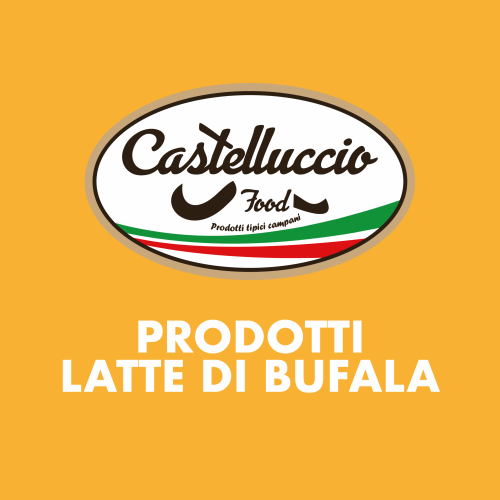 Prodotti a base di latte di bufala Castelluccio Food per pizzerie e ristoranti