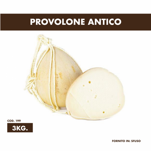 Provolone Antico 3kg Castelluccio Food per pizzerie e gastronomie
