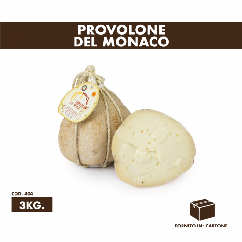 Provolone del Monaco DOP 3kg Castelluccio Food formaggio stagionato campano