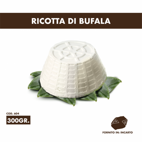 Ricotta di Bufala 300gr Castelluccio Food freschezza campana