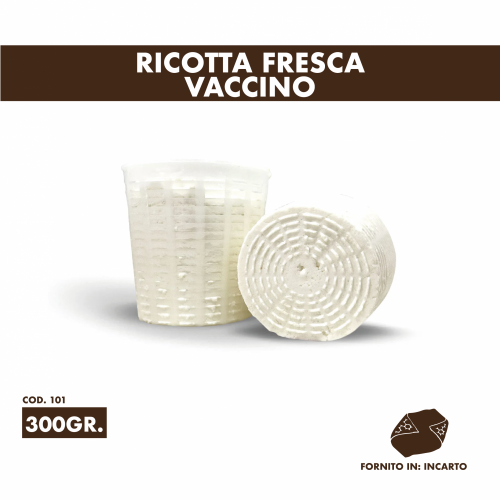 Ricotta Fresca Vaccino 300gr Castelluccio Food per pizzerie